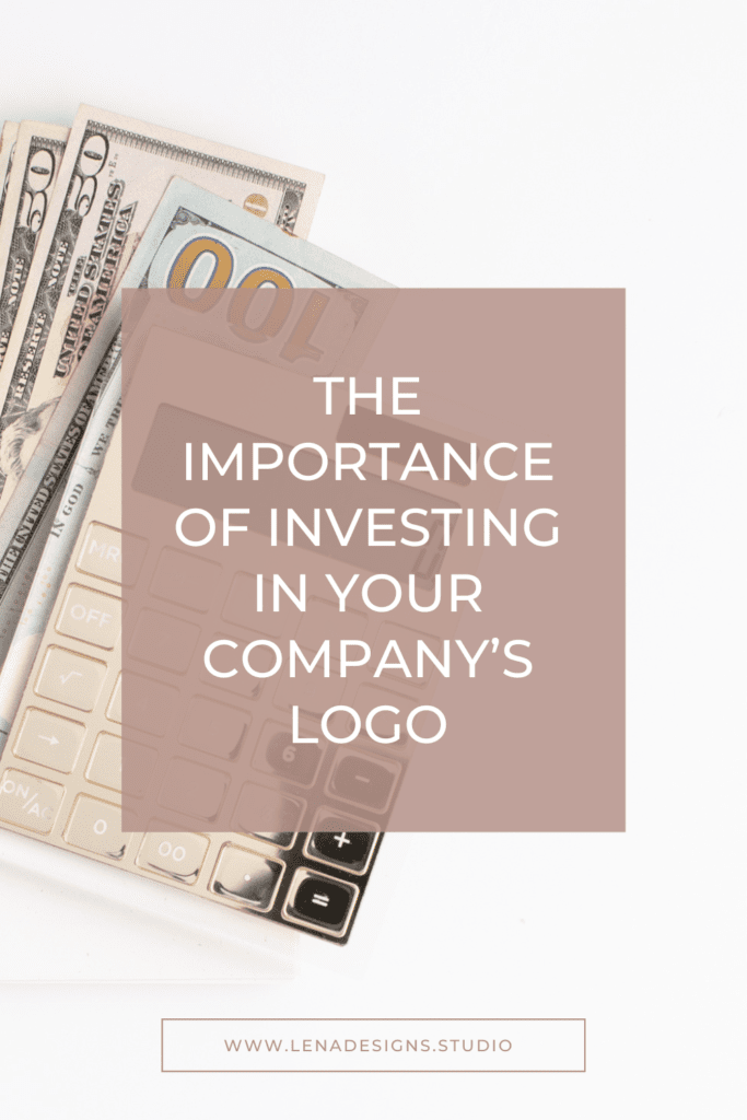 The importance of investing in your company's logo