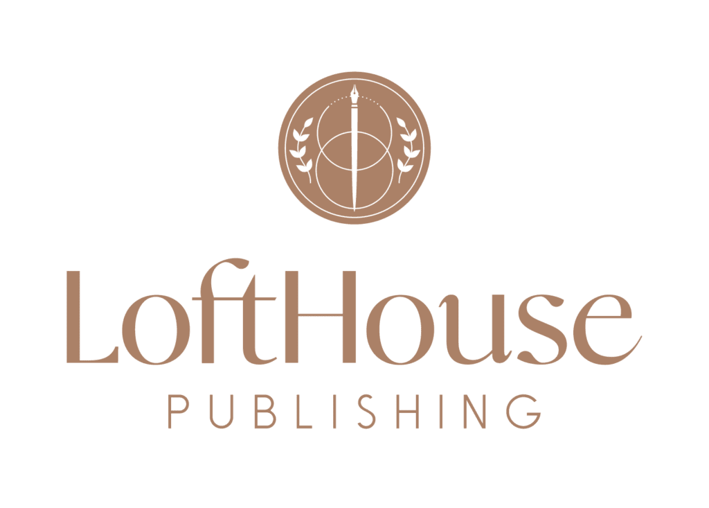 LoftHouse Publishing logo design by Lena Designs Studio
