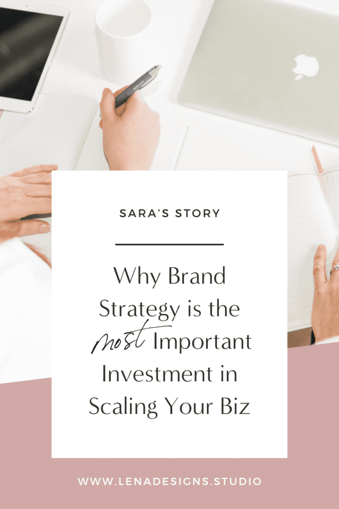 Brand clarity: The key to successfully scaling your online coaching or consulting business.